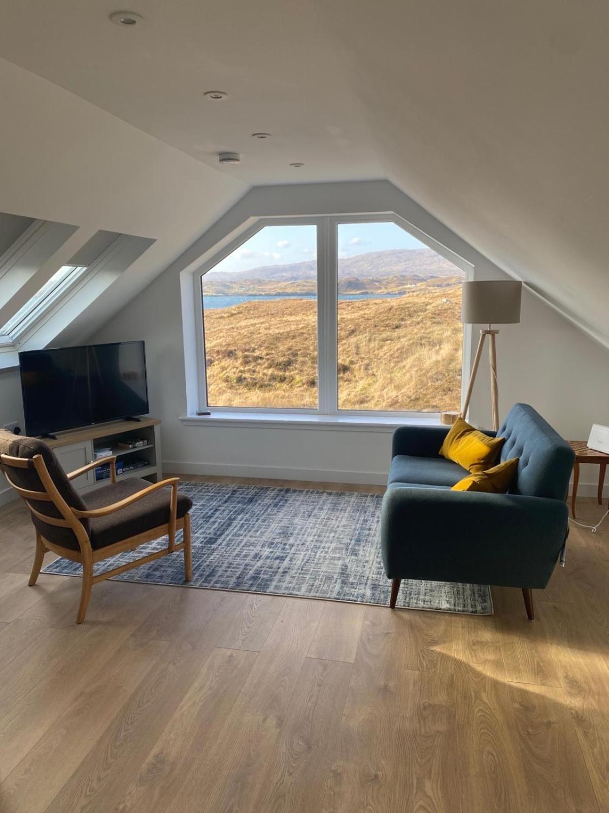 Urgha Bay Villa Tarbert  Eksteriør bilde