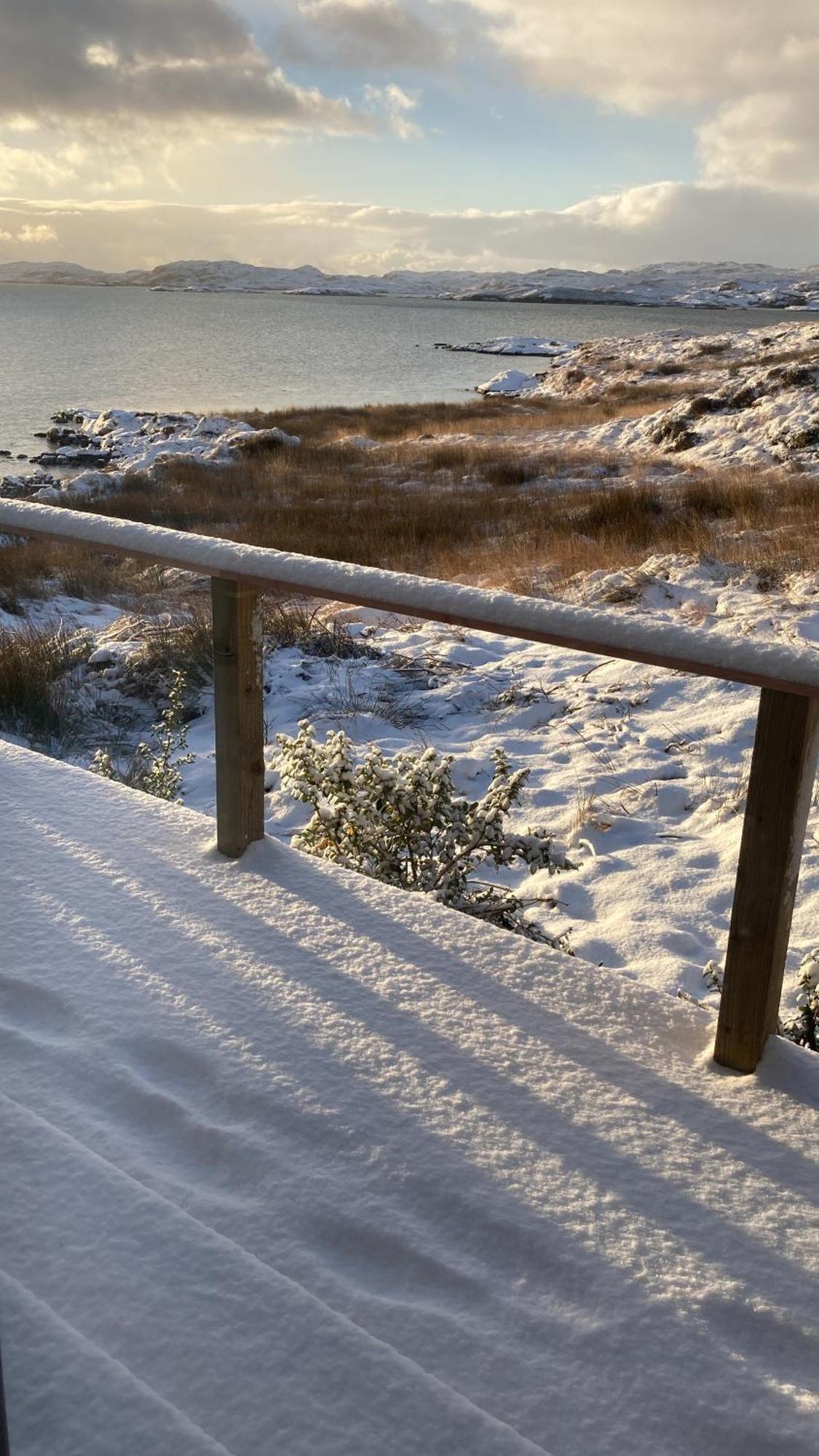 Urgha Bay Villa Tarbert  Eksteriør bilde