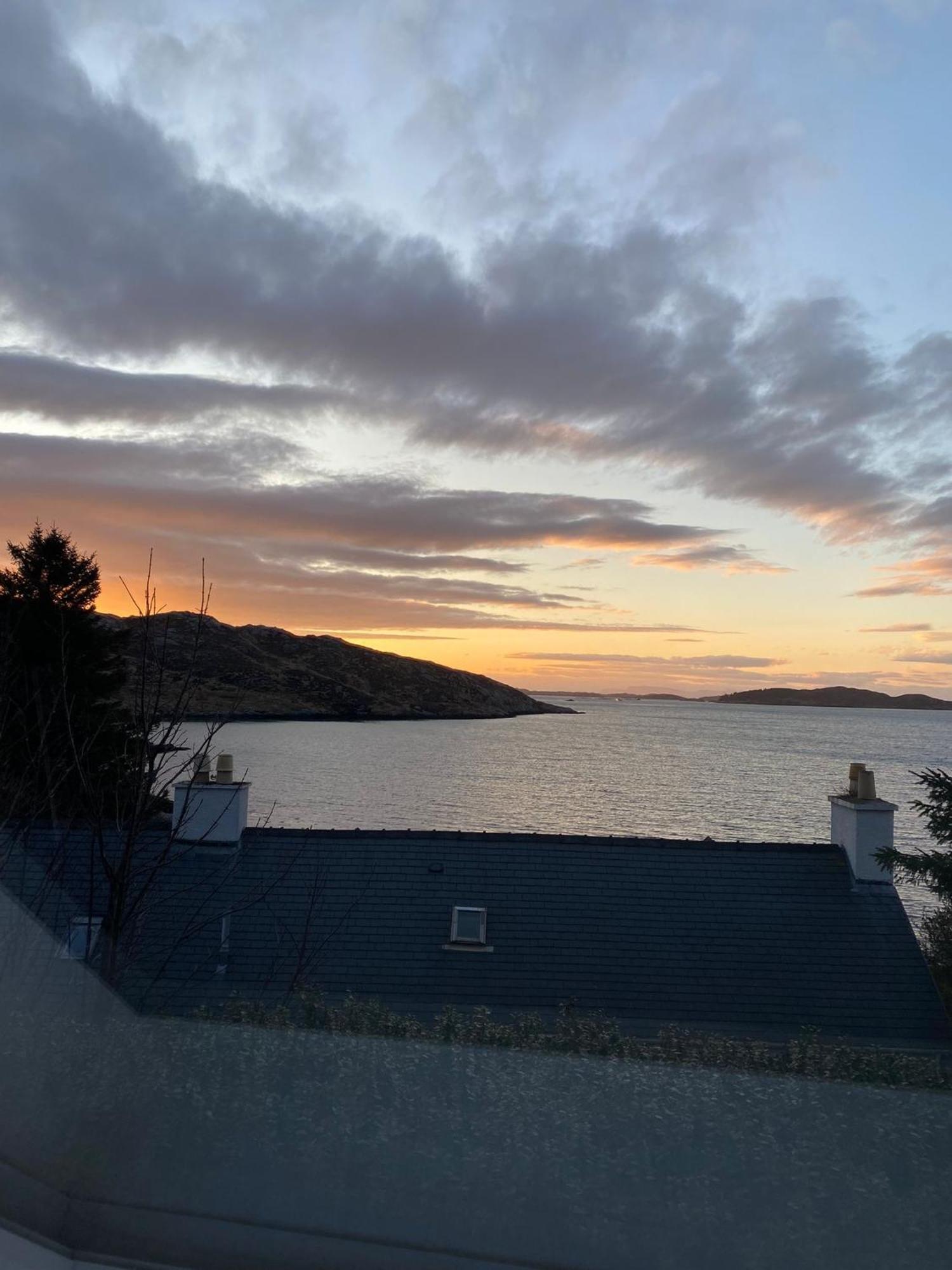 Urgha Bay Villa Tarbert  Eksteriør bilde