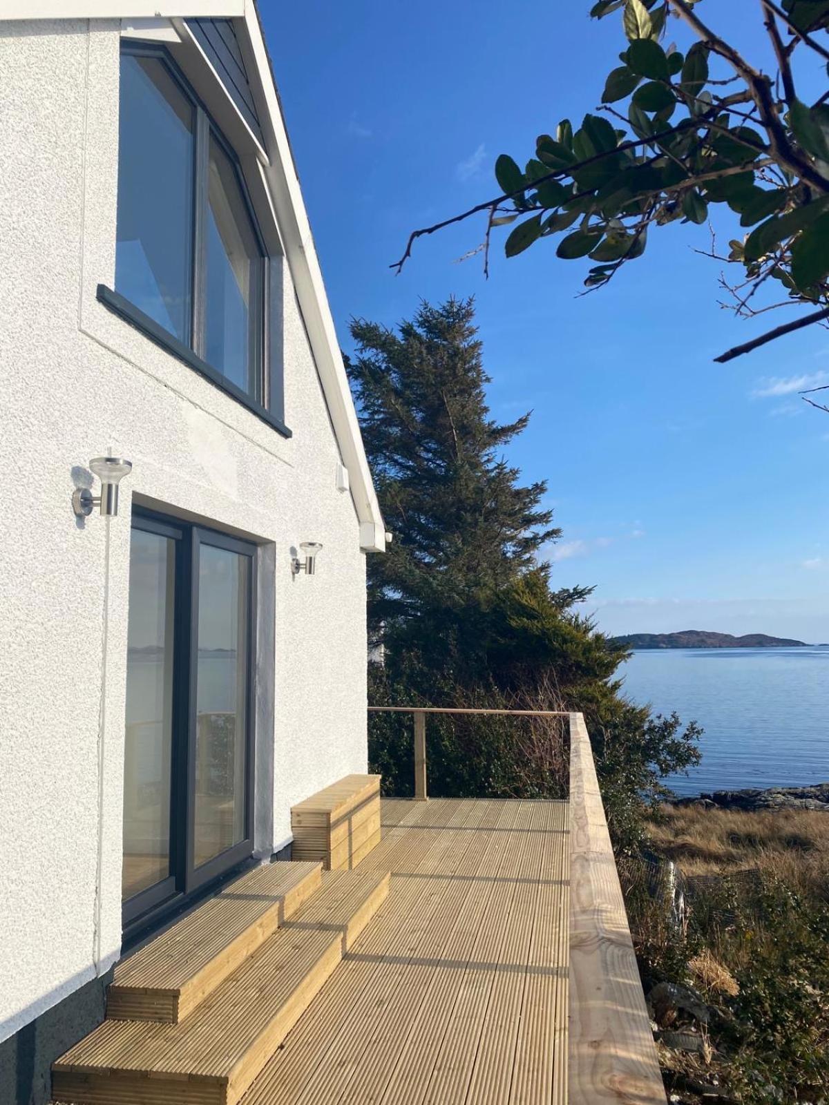 Urgha Bay Villa Tarbert  Eksteriør bilde
